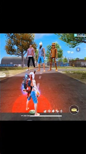 What happens if you plant a landmine in one place?🤔 #securitypact #freefireshorts