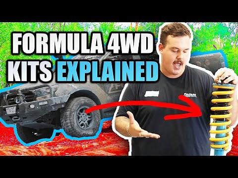4x4 Lift Kits Explained! All you Need To Know About Formula 4x4!