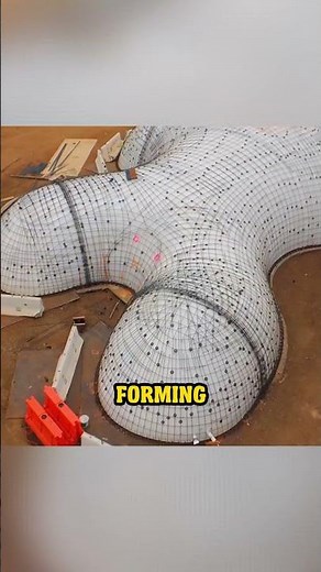 Concrete Bubble House @binishells