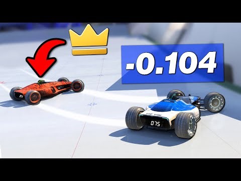 Using "Gorilla Grip" to beat a Trackmania World Record