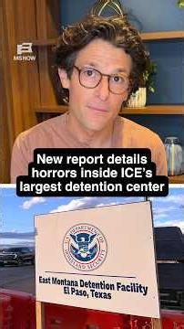 'DEPORTED or DEAD': New report details HORRORS inside ICE’s largest detention center