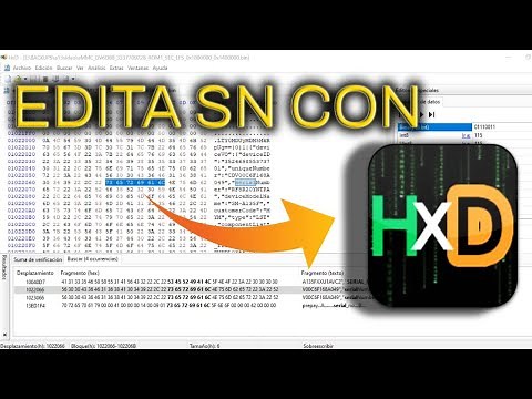 EDITA SN // Aprende a mofiicar con HXD : Sec_efs, Apnhlos