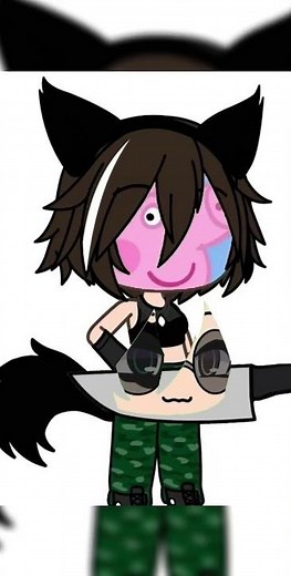 Peppa pig 🥲🐽 #gacha #gachalife