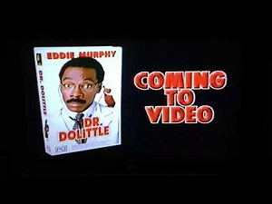Opening To The Simpsons Go To Hollywood (1999) Australian VHS