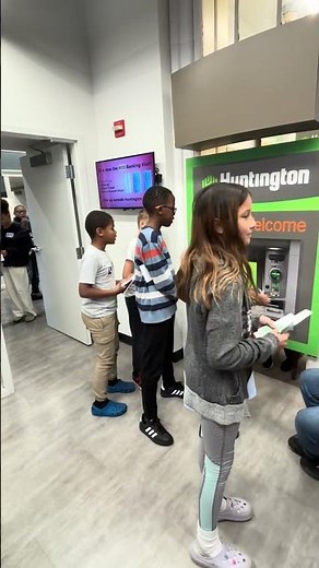 Huntington Bank JA BizTown Sponsor