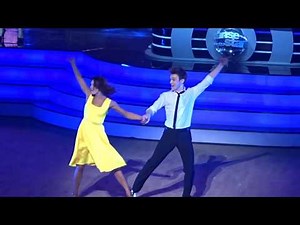 DALS la Tournée 2018 - Zénith d'AMIENS - Lenni-KIM & Coralie LICATA-LA LA LAND (19-01-18)