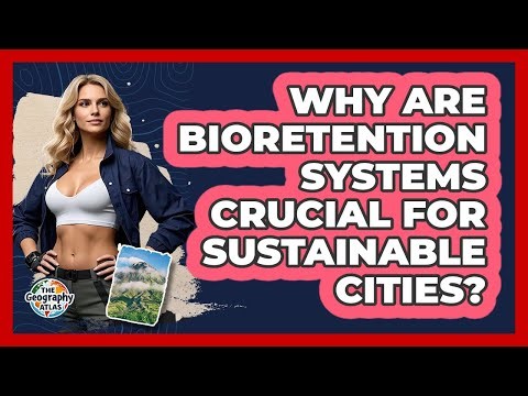 Why Are Bioretention Systems Crucial For Sustainable Cities? - The Geography Atlas