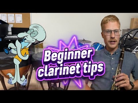 Beginner clarinet tips to fix your sound