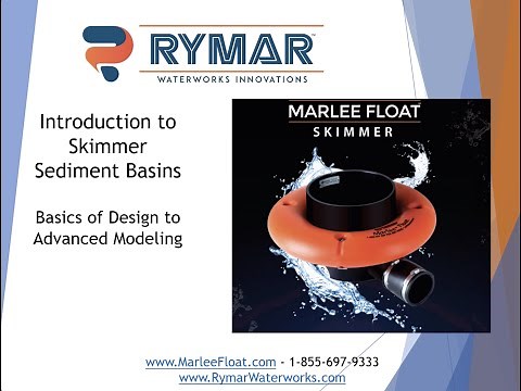Introduction to Skimmer Sediment Basins – Basics of Design to Advanced Modeling
