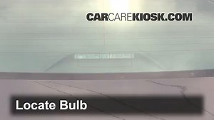 3rd Brake Light Bulb Replacement on a 2015 Toyota Avalon XLE 3.5L V6