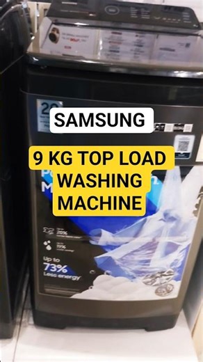 Samsung 9 KG Fully Automatic Top Load Washing Machine #Viral Video #Short Video #Trending Video