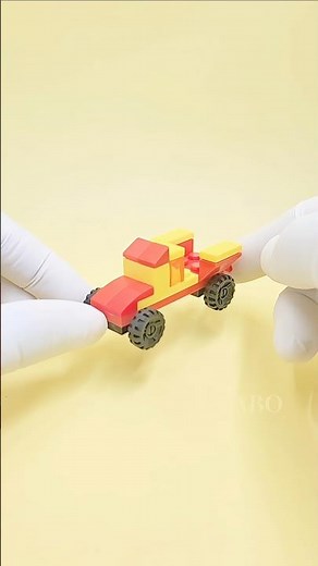 Cool Mini LEGO Truck Build 🚚 | Easy & Fun Design #shorts