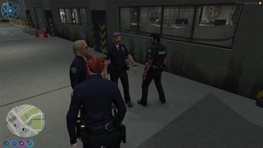 Cop Funday! | QuantumRP | !qrp | Charlie | Hunter Quinn | !commands