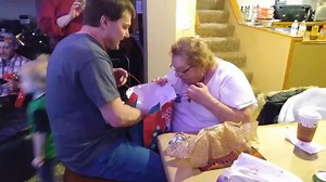 Mom and Tommy years ago | Dana Cook