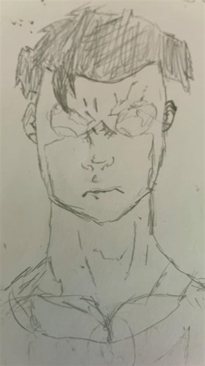 Mark drawing what do you think?day 1 possble day 2 if lots of likes🤔 #drawing #art #invincible