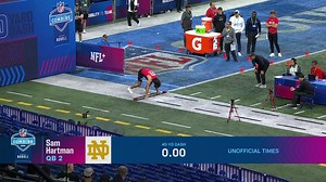 Best Of Quarterbacks Workouts At The 2024 NFL Scouting Combine