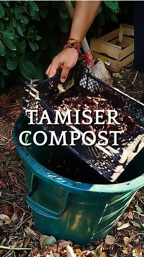 8.1K views · 171 reactions | ♻️ Comment tamiser son compost...