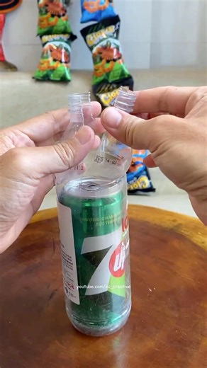 Creative way to store soda cans #creative #ideas #diy #tips #tricks #lifehacks