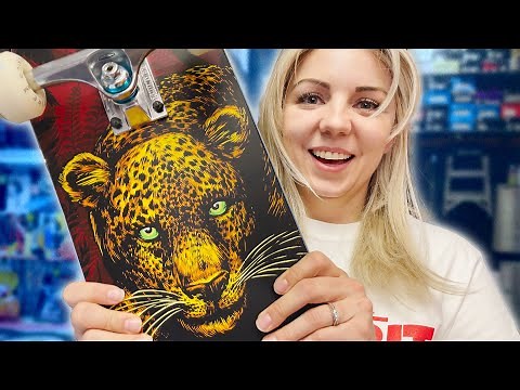 HOW TO BUY YOUR FIRST SKATEBOARD AT A SKATESHOP