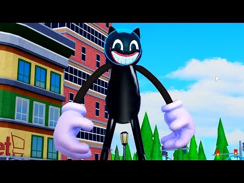 How To Be CARTOON CAT In ROBLOXIAN HIGHSCHOOL!! (Scary)
