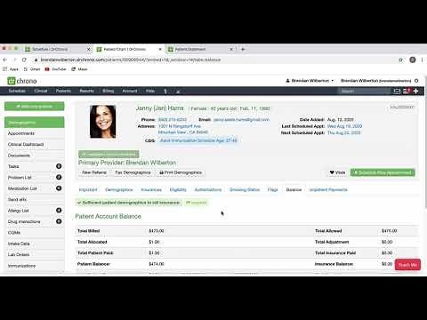 Collecting Square Payments on DrChrono Web Platform