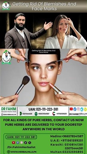 Getting Rid Of Blemishes And Face Marks