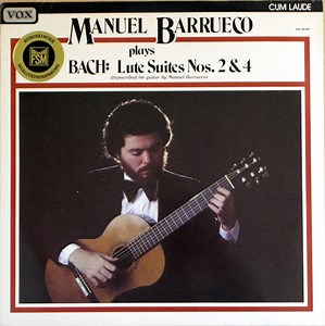 Manuel Barrueco Plays Bach - Lute Suites Nos. 2 & 4