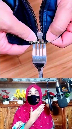 😱ভাইরাল টেকনিক🔥ব্যাগে বা জ্যাকেটের চেইন লাগানোর ভাইরাল টেকনিক✅#shorts #shortsfeed#vairal