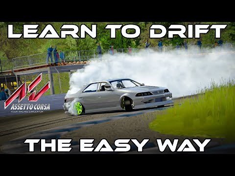 How to Drift in Assetto Corsa | The Easy Way | Gravy Garage Car Pack v2 | Sim Drifting |