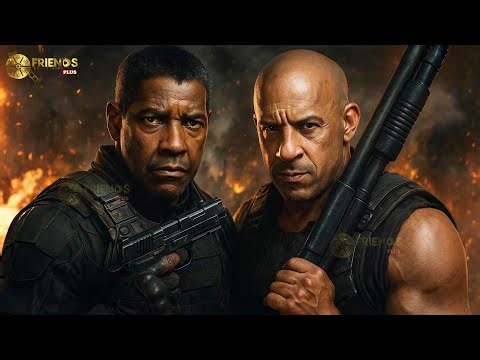 DENZEL WASHINGTON & VIN DIESEL | Full Action Movie 2025 I New Movie | 4K Quality