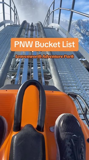 Alpine Coaster Adventure at Leavenworth Park