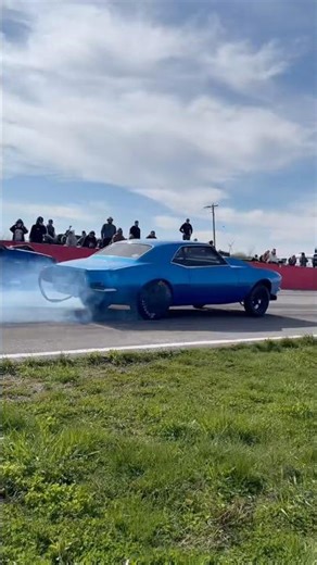 Ford vs. Chevy No-Prep Drag Race. Who wins, Mustang or Camaro?