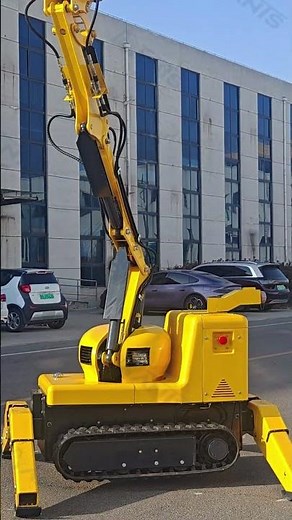 Remote Control Demolition Robot | Plug-in & Lithium Battery Dual Power