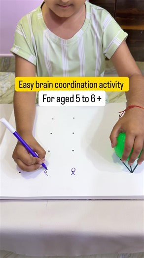 Focus Building Activities | Learning Through Play | Mindful Parenting #brainactivityforkids #viral