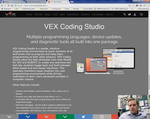 vex v5 编程软件介绍