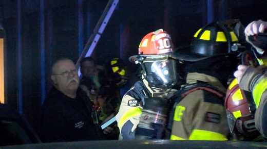 ARCHIVED VIDEO ON THIS DAT FEBRUARY 7, 2024 WOODLANDS 5 ALARM FIRE Shortly after 7 p.m. on Wednesday, as EMC Fire was completing a 3-alarm fire that consumed three homes, a commercial fire was dispatched at the CubeSmart Storage facility in the 700 block of Sawdust at Grogans Mill. A Sheriff's deputy was first on the scene and reported heavy smoke visible. Fire was found on the second floor of the facility. A second alarm was called as firefighters tried to enter the floor and were driven back b