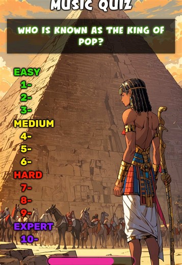 🎤 Music quiz time! Who’s the King of Pop? 👑🎶 Will you guess it right or pull a wild guess like it's math class? 😅 💬 Drop your answer in the comments (no Googling, we see you! 👀) ❤️ Like if you’ve ever danced to