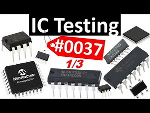 #0037 Electronic Components Testing: How to Test ICs with Just a Multimeter Part 1