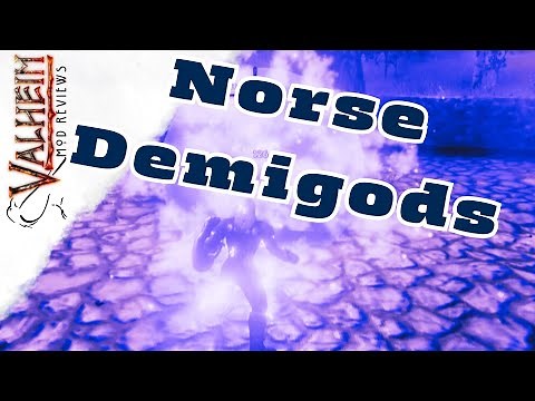 NorseDemigods: Valheim Mod Reviews