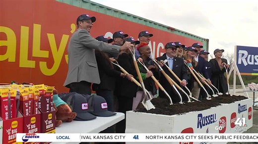 Wally’s breaks ground on Independence travel plaza at Interstate 70, Noland Road