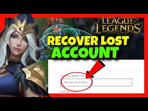 How to RECOVER League of Legends ACCOUNT Easily ✅ 2024 Recovery Guide - Get LOL Account Back