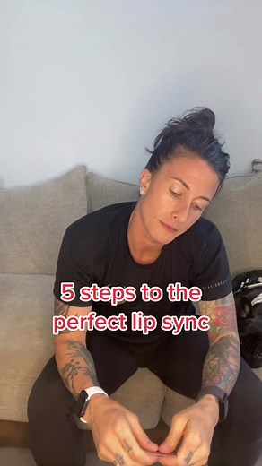 5 simple steps to make the perfect lip sync voiceover. #tiktoktips #tiktokpros #lipsynctips #funnytiktoks #makemelaugh #cutelesbians