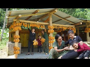 concrete kitchen floor finishing, kitchen decorating, farm life building, SURVIVAL AONE