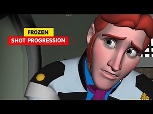 Frozen | Queen Elsa & Prince Hans Shot Progression | Animation Breakdowns | 3D Animation Internships
