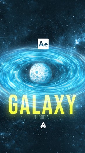 Aress on Instagram: "How to Create a Galaxy Animation in After Effects In today’s tutorial, I’ll show you how to create a stunning galaxy animation in After Effects step by step. We’ll build rotating planetary rings, add depth, color, and glow effects, and finally place everything into a cosmic scene with a planet and background. 👉 Perfect for beginners who want to learn how to combine Fractal Noise, Twirl, Tritone, CC Sphere, and Deep Glow into one awesome space animation. ✨ You’ll also find t