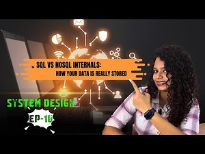 System Design EP 10 - SQL vs NoSQL Internals: How Your Data Is Really Stored (Tamil)
