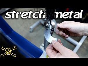 How To Make Tools To Stretch Sheet Metal