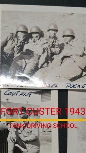 US TANK DRIVING SCHOOL IN 1943 #leopardtank #ww2#panzer #military #usarmy