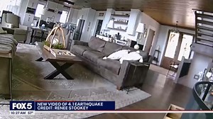 Video shows house shaking during Tennessee earthquake