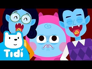 Johny Johny Yes Papa ♪ | Family Songs | Good Habit Songs | Tidi Songs for Children ★TidiKids